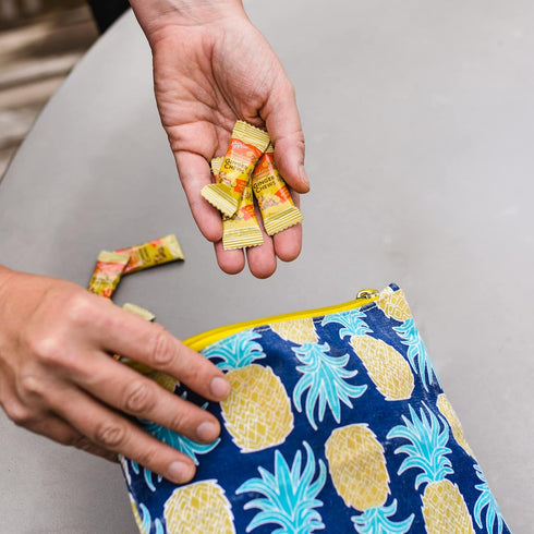 Prince Of Peace Ginger Chews with Mandarin Orange, Candied Ginger, Orange Candy, Orange Ginger Chews, Natural Candy, Ginger Candy for Nausea...