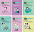 Face Masks Skincare Set of 6 Sheet Face Masks Moisturizing Masks for Face Extract for All Skin Types-Natural Home Spa Treatment Masks Collagen Fac...