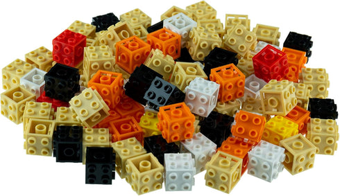 Strictly Briks 3D Building Bricks & Block Set, Valentine's Day Cupid, 96 Pieces, 100% Compatible with All Major Brands...