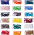 LONGWIN Lot 900pcs Glass Bicone Beads 6mm Crystal Beads Jewelry Making Supply for DIY Projects, Bracelets, Necklaces, Earrings...