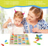 Magnetic Wooden Fishing Game Toy for Toddlers - Alphabet ABC Fish Catching Counting Learning Education Math Preschool Board Games Toys Gifts for 3...