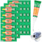30 X 3G Multipack Superglue Cyanoacrylate Adhesive, Instant Bonding Mini Single Use Tubes for Plastic, Wood, Metal, School Crafts, Rhinestone Jewe...