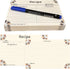 Recipe Cards 4x6 Double Sided With Gift Pen, 40 Count Recipe Cards, Blank Recipe Cards...