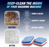 Washing Machine Cleaning Tablets - HE Top Load - 28 Tablets - 1 Plus Year Supply - Eco Friendly Washing Machine Cleaner - Deep Cleaning & Descalin...