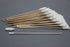 100pcs 6" Cleanroom Large Foam Over Cotton Bud Tipped Cleaning Swabs with Wooden Handle CK-FS916...