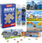 MISITU Small Puzzles for Adults Mini Puzzles 150 Piece Micro Piece Puzzle Small Jigsaw Puzzles Challenging Difficult Travel Puzzles Torre Pisa Col...