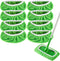 Reusable Mop Pads Refill Compatible with Swiffer Sweeper Mop - Dry Sweeping Cloths & Wet Mopping Cloths for Household Cleaning - Washable Microfib...