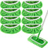 Reusable Mop Pads Refill Compatible with Swiffer Sweeper Mop - Dry Sweeping Cloths & Wet Mopping Cloths for Household Cleaning - Washable Microfib...