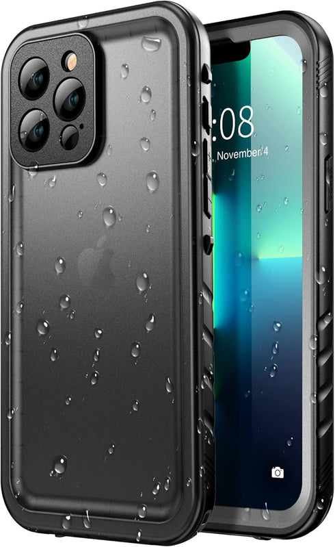 SPORTLINK for iPhone 13 Pro Max Waterproof Case - Shockproof Dustproof Phone Case with Screen Protector for iPhone 13 Pro Max, Full Body Protectiv...
