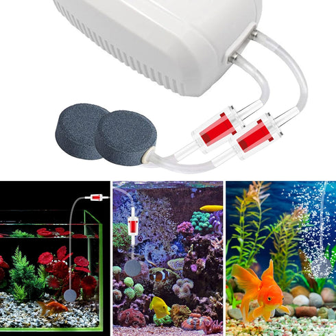 Aquarium Check Valves, 10 Pieces One Way Air Pumps Non-Return Valves Aquarium Pump Protectors Plastic Check Valves for 3/16 inch Standard ID Airli...
