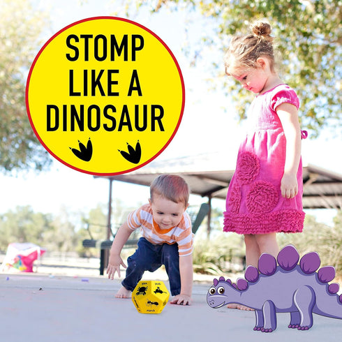 Animal Games Dice, Preschool Equipment, Indoor Recess Activities & Outdoor Dice Games for Kids, Daycare Outdoor Toys & Recess Equipment, Roll and ...