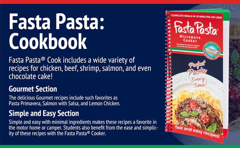 Fasta Pasta Cookbook (Spiral Bound)...