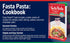 Fasta Pasta Cookbook (Spiral Bound)...
