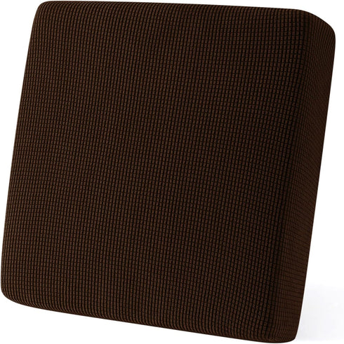 SUBRTEX Couch Cushion Slipcover Slip Covers Loveseat Stretch Durable Chair Sofa Spandex Elastic Furniture Protector for Settee Seat for Replacemen...