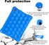 Fire 7 Tablet Case for Kids,Not Compatible with 2022 New, OQDDQO Extra Thick Protective Layer Double-Layer Shockproof in Four Corners Compatible w...