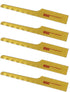 Reciprocating Air Saw Pneumatic File Heavy Duty Body Saw with Blades… (18T Blades - 5pcs)...