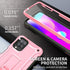 URBANITE Case for Samsung Galaxy A12 with Built-in Screen Protector, Dual Layer Shockproof Protective Phone Case, Military Grade Heavy Duty Cover ...