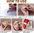 FUMILE Wood Burning Pen Set with 6PCS Scorch Pen Marker, 4PCS Wood Chips, 4PCS Sandpapers for DIY Wood Painting, Suitable for Artists and Beginner...