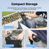 Carrying Case for Insta 360 X4 (for Original Lens Cap), Portable Small Storage Bag Protective Cover Hard Shell Travel Protector with Wrist Strap C...