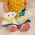 B. toys- B. baby – Interactive Soft Baby Book – Rainbow Sunshine- Baby Developmental toy- Cloth Book for Babies – Sensory Features – 6 Months +...