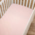 American Baby Company Supreme 100% Natural Cotton Fitted Crib Sheet 52" x 28", Enhanced Thickness for Soft, Breathable & Hypoallergenic Jersey Com...