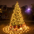 120LED 49FT Fairy String Lights with Remote and USB Powered, 8 Modes for Indoor and Outdoor Decorations (Warm White)...