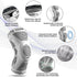 GEESEN Professional Knee Brace, Knee Support Bandage for Pain Relief, Medical Knee Pad for Running, Workout, Arthritis, Joint Recovery for Men Wom...