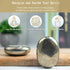 Golden Pyrite Palm Stone, Worry Stone Large Oval Palm Stone Chakra Healing Hand Carved Pocket Massage Stone Reiki Polished Stone Massage Spa Energ...