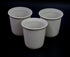 ALL in ONE Mini Plastic Plant Flower Pots for Plants Flowers Succulents Home Office Table Decoration (S-White)...