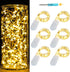 OakHaomie 6 Pack 10ft(3m) LED Starry String Lights 30 Micro LEDs on Silvery Copper Wire,2pcs CR2032 Batteries Required and Included, for DIY Weddi...