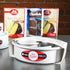 Fat Daddio's PRD-1BOX Anodized Aluminum One Box of Cake Mix Mini Tier Round Cake Pans, Set of 3, Silver...