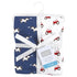 Hudson Baby Unisex Baby Cotton Changing Pad Cover, Tractor and Cow, One Size...