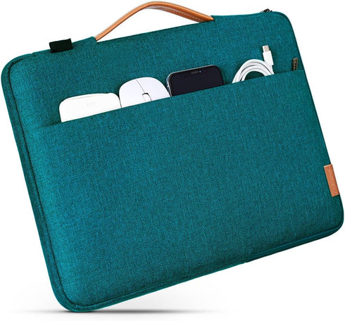 DOMISO 16 inch Laptop Bag Cover Waterproof Shockproof Notebook Protective Sleeve Case Shoulder Bag Cover for 16" Dell/HP Pavilion Envy/ThinkPad Id...