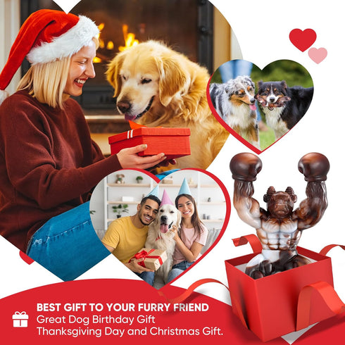 Dog Toys for Aggressive Chewers, Indestructible Dog Toys, Dog Toys for Large Dogs, Almost Indestructible Dog Bones for Small/Medium/Large Dogs, Do...