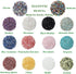 XIANNVXI Fluorite Crystal Beads for Jewelry Making 400 Pcs 5-8mm Stone Beads Loose Rocks Bead Irregular Gemstones Hole Drilled DIY Beads for Brace...