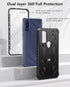 for Motorola Moto-G Pure Phone Case: Moto G-Power 2022 Case Heavy Duty Military Grade Hard Protection Shock Proof Grip | Durable Dual-Layer Armor ...