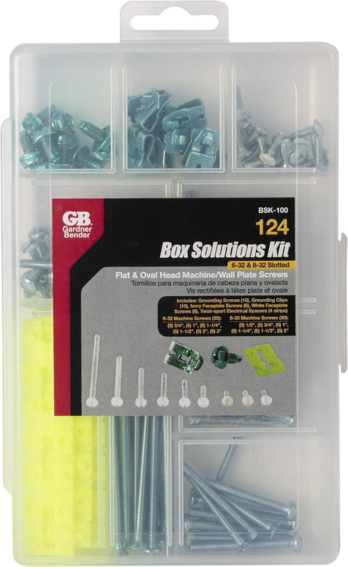 Gardner Bender Outlet Box Solutions Kit (BSK-100)...
