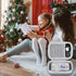 co2CREA Hard Case Compatible with Digital Camera, VAHOIALD/IWEUKJLO/CAMKORY/BEVLXNIV/PRISIA/Sevenat Kids Video Camera, White...
