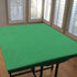 CAIT CHAPMAN HOME COLLECTION Felt Game Table Cover 40" Wide Fabric fits 34"-36" Square Table (Fitting 34"-36" Square Table)...