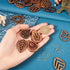 Cheriswelry DIY Jewelry Earring Making Kit Wood Drop Dangle Earring for Jewelry Making with 20pc Teardrop Walnut Wood Laser Cut Pendants & 40pcs B...