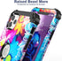 IDweel for iPhone 11 Pro Max Case with Tempered Glass, Hybrid 3 in 1 Shockproof Slim Heavy Duty Protection Hard PC Cover Soft Silicone Bumper Full...