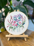 Maydear 4 Pack Embroidery Starter Kit with Pattern, Stamped Cross Stitch Kits for Beginners Adults with Embroidery Hoop and Instructions, Hand Emb...
