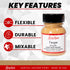 Angelus Acrylic Leather Paint, 1 Fl Oz (Pack of 1), Taupe...