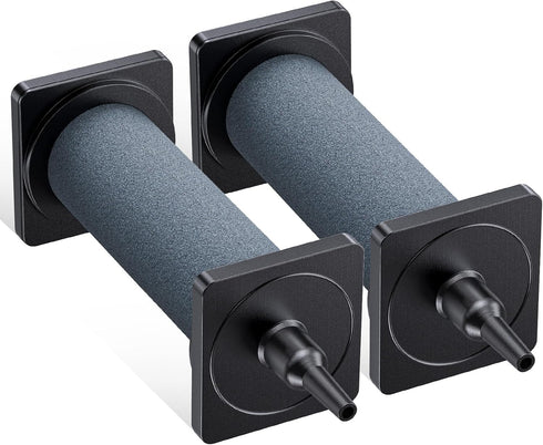 Pawfly Aquarium Air Stone for Air Pump 3 Inch Fish Tank Air Stone Bubbler Cylindrical Bubble Release Tool Oxygen Diffuser for Fish Tanks Buckets S...