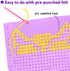 KRAFUN Beginner My First Cross Stitch Kit for Kids Arts & Crafts, 6 Easy Projects of Felt Keyring, Bag, Pillow Craft, Instructions, Gift for Girls...