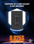 ELEGRP GFCI Outlet 15 Amp, Self-Test GFI Electrical Outlet with Thinner Design, TR Tamper Resistant GFCI Receptacle, Ground Fault Circuit Interrup...