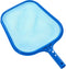Pool Net - Pool Skimmer Net with Plastic Frame, Skimmer Net with Fine Mesh Net, Pool Nets for Cleaning Leaf of Swimming Pools, Spa, Hot Tubs...