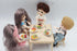 Lovely Mixed 5 Assorted Dollhouse Miniature Food,Tiny Food for Collectibles...