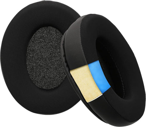 kwmobile Replacement Ear Pads Compatible with Logitech G Pro X/G Pro X Wireless/G Pro X 2 (Set of 2) - Cooling Gel Earpads - Black...