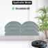 6 Pcs Mop Pads Accessories for Lubluelu L20 Robotic Robot Vacuum Cleaner, Washable and Reusable Microfiber Mop Pads Replacement Part...